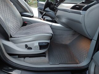 2007 BMW X5 3.0d II (E70), чёрный, 1940000 рублей, вид 5
