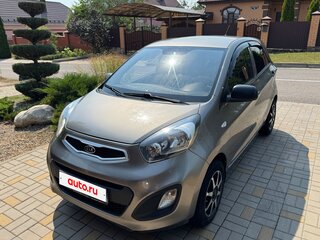 2011 Kia Picanto II, серый, 850000 рублей, вид 2