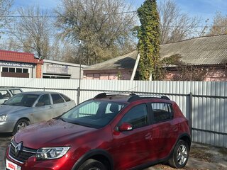 2020 Renault Sandero Stepway II Рестайлинг, красный, 1660000 рублей, вид 1
