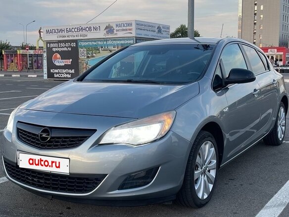 2011 Opel Astra J, серебристый - вид 18