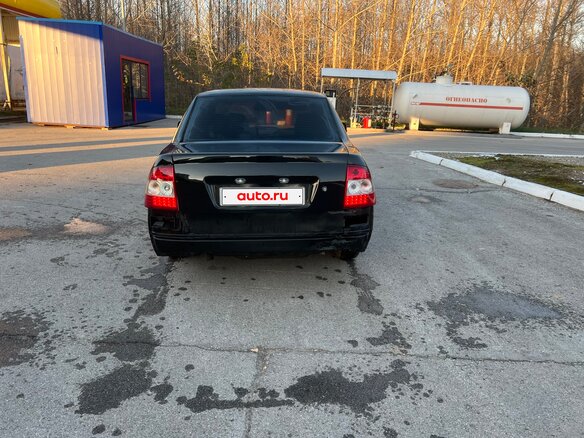 2007 Lada (ВАЗ) Priora I, синий, 199999 рублей - вид 5