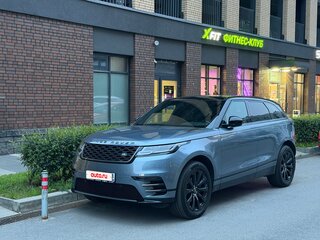 2018 Land Rover Range Rover Velar I, серый, 4250000 рублей, вид 1