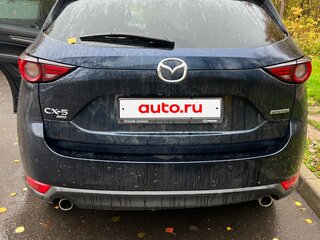 2021 Mazda CX-5 II, синий, 3600000 рублей, вид 3