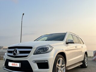 2015 Mercedes-Benz GL-Класс 400 II (X166), белый, 3950000 рублей, вид 1