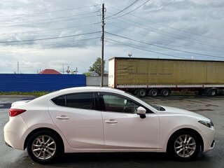2014 Mazda 3 III (BM), белый, 1250000 рублей, вид 3