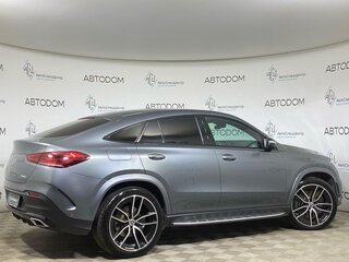 2022 Mercedes-Benz GLE Coupe 350 d II (C167), серый, 7698800 рублей, вид 2