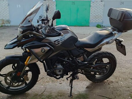 2018 BMW G 310 GS, серый, 400000 рублей, вид 4