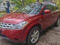 2008 Nissan Murano I (Z50), красный