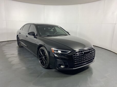 Audi A8 IV (D5) Рестайлинг