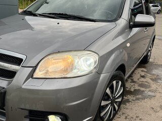 2009 Chevrolet Aveo I Рестайлинг, серый, 350000 рублей, вид 1
