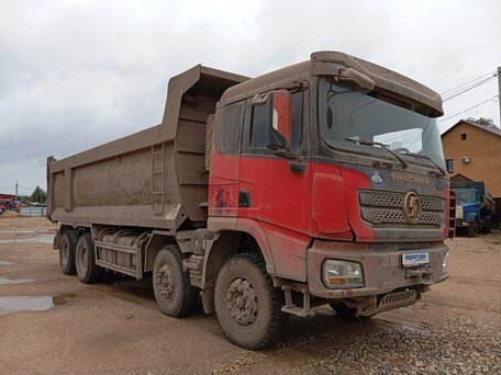 2022 Shacman (Shaanxi) SX3318, красный, 2523750 рублей, вид 2