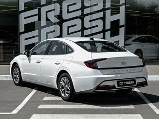 2021 Hyundai Sonata VIII (DN8), белый, 2259000 рублей, вид 2