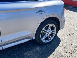 2017 Audi Q5 II (FY), серебристый, 2500000 рублей, вид 3