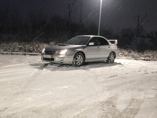 2004 Subaru Impreza II Рестайлинг 1, серебристый, 850000 рублей, вид 5
