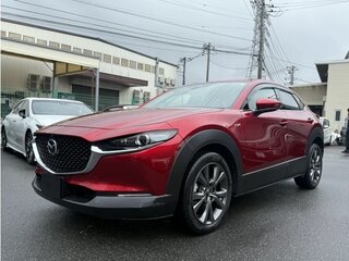 2023 Mazda CX-30 I, красный, 1464000 рублей, вид 3