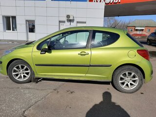2008 Peugeot 207 I, зелёный, 280000 рублей, вид 3