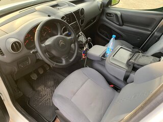 2014 Citroen Berlingo II Рестайлинг, белый, 770000 рублей, вид 2