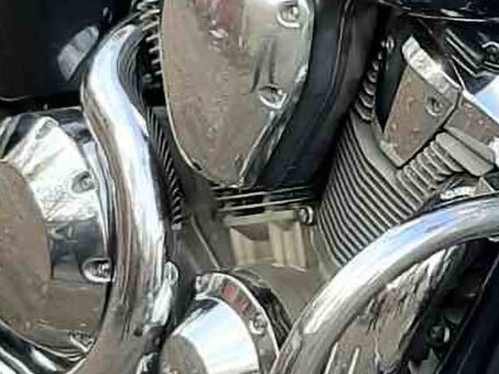 2007 Honda VTX 1800, чёрный, 885000 рублей, вид 3