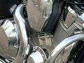 2007 Honda VTX 1800, чёрный, 885000 рублей - вид 2