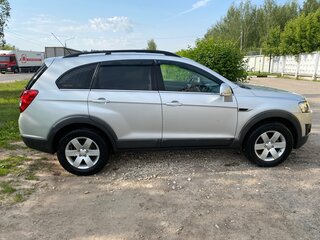 2012 Chevrolet Captiva I Рестайлинг, серебристый, 1190000 рублей, вид 4