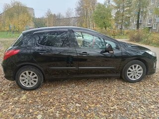 2010 Peugeot 308 I, чёрный, 580000 рублей, вид 3
