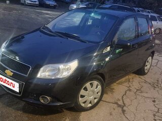 2010 Chevrolet Aveo I Рестайлинг, чёрный, 700000 рублей, вид 1