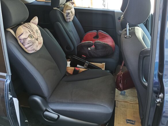 2008 Honda Freed I, синий, 1250000 рублей - вид 11