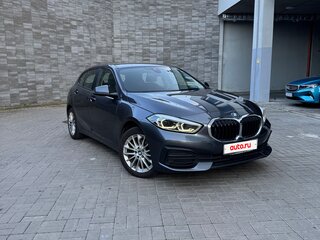 2019 BMW 1 серии 120d xDrive III (F40), серый, 2400000 рублей, вид 5