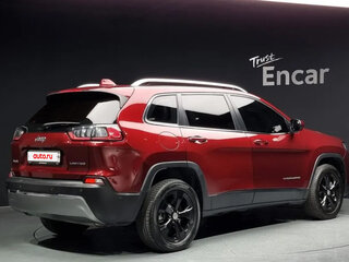 2023 Jeep Cherokee V (KL) Рестайлинг, красный, 1880000 рублей, вид 3