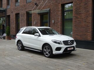 2018 Mercedes-Benz GLE 250 d I (W166), белый, 3700000 рублей, вид 4