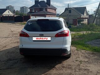 2013 Ford Focus III, белый, 535000 рублей, вид 4