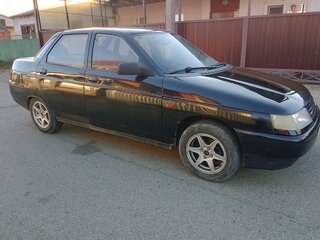 1999 Lada (ВАЗ) 2110, красный, 150000 рублей, вид 3