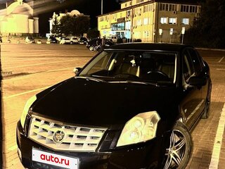 2008 Cadillac BLS, чёрный, 880000 рублей, вид 4