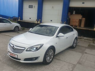 2013 Opel Insignia I Рестайлинг, белый, 1050000 рублей, вид 2