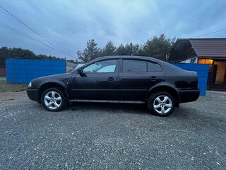 2010 Skoda Octavia I (A4) Рестайлинг, чёрный, 530000 рублей, вид 4