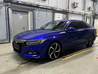 2019 Honda Accord X, синий, 2050000 рублей, вид 3