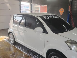2009 Toyota Passo I (C10), белый, 450000 рублей, вид 4