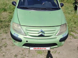 2006 Citroen C3 I Рестайлинг, зелёный, 260000 рублей, вид 3