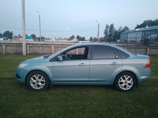 2008 Ford Focus II Рестайлинг, серый, 485000 рублей, вид 4