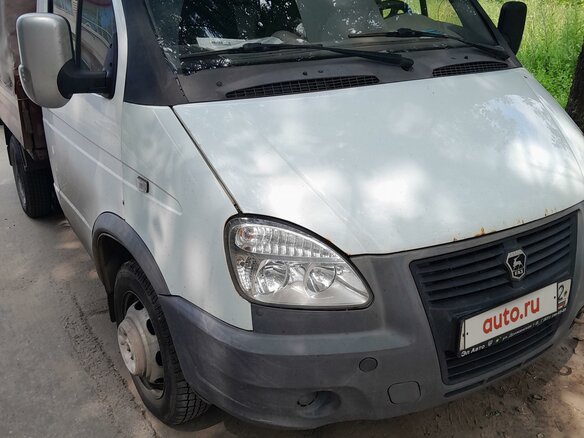 2005 ГАЗ ГАЗель (3302), белый, 600000 рублей - вид 4