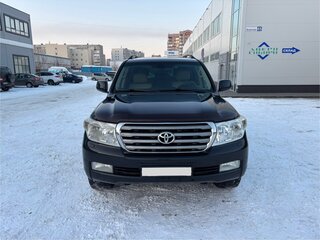 2008 Toyota Land Cruiser 200 Series, чёрный, 3250000 рублей, вид 5