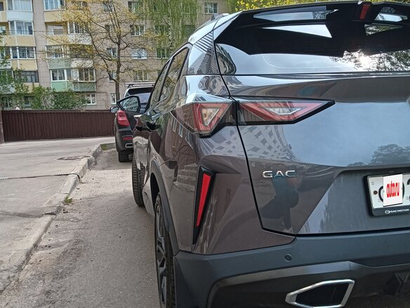 2024 GAC GS3, серый, 2150000 рублей - вид 5