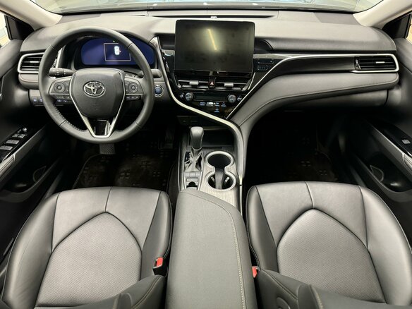 2023 Toyota Camry VIII (XV70) Рестайлинг, чёрный - вид 27
