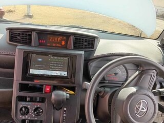 2021 Toyota Roomy I Рестайлинг, серый, 950000 рублей, вид 5