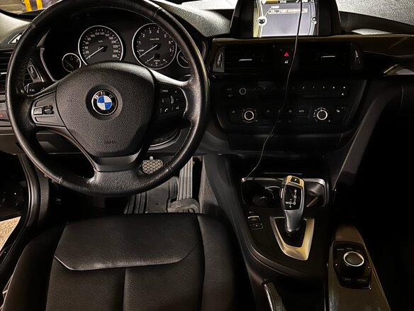 2013 BMW 3 серии 320i VI (F3x), чёрный, 1450000 рублей - вид 8