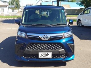 2023 Toyota Roomy I Рестайлинг, синий, 790000 рублей, вид 2