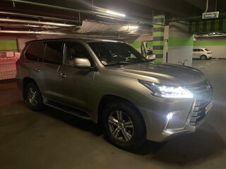 2018 Lexus LX 450d III Рестайлинг 2, серый, 7700000 рублей, вид 1