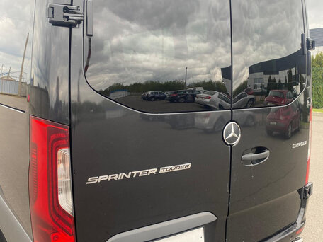 2021 Mercedes-Benz Sprinter, чёрный, 8500000 рублей, вид 4