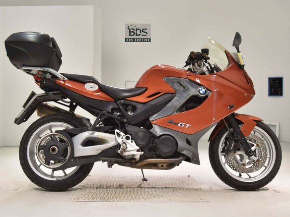 2013 BMW F 800 GT, оранжевый, 677000 рублей - вид 1