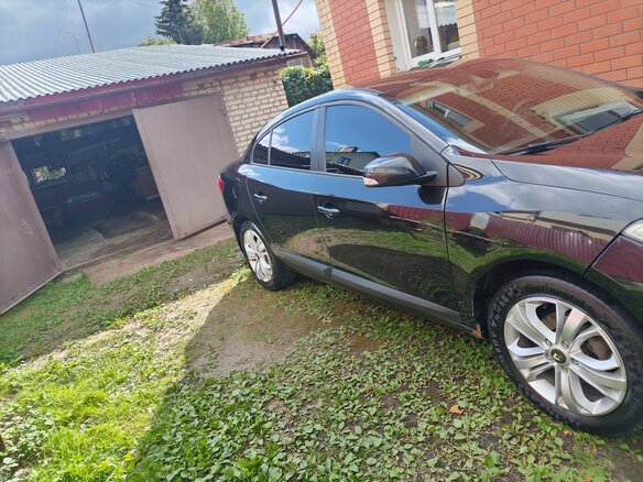 2010 Renault Fluence I, чёрный, 610000 рублей - вид 5